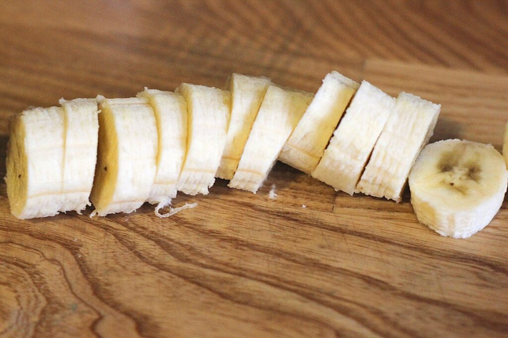 Банановый пудинг в духовке