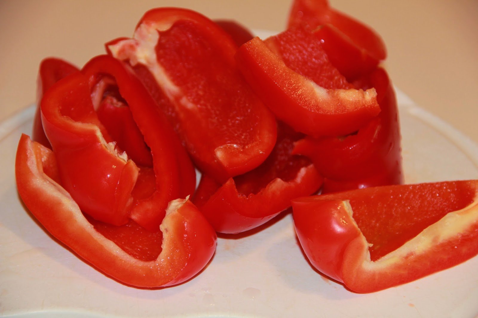 Батат с томатным соусом