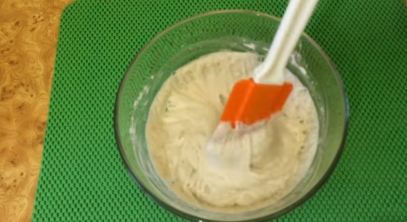 Пшеничный хлеб с манкой