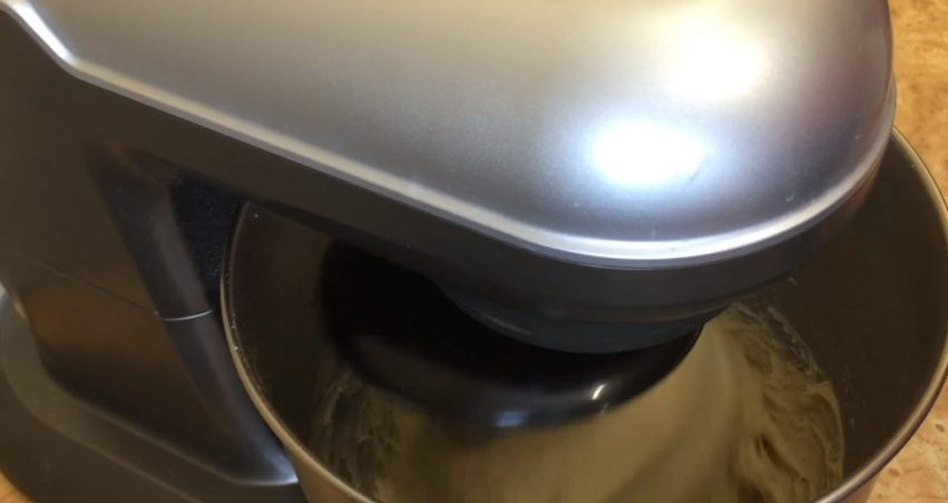 Пшеничный хлеб с манкой