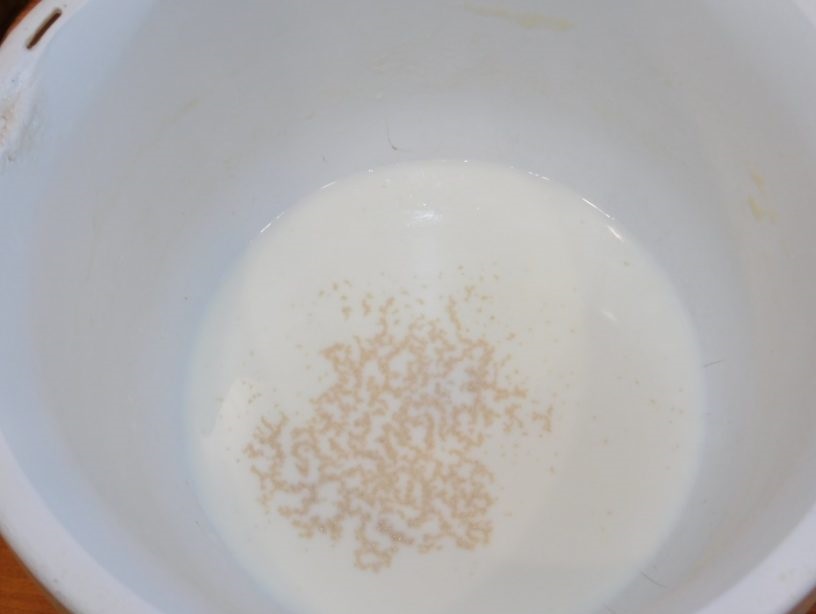 Белый хлеб с сыром