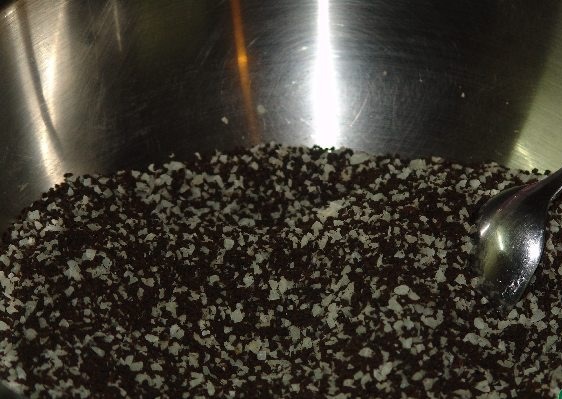 Чай с кокосовой стружкой