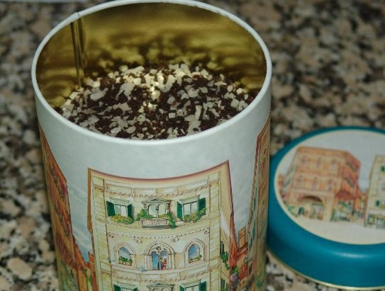 Чай с кокосовой стружкой