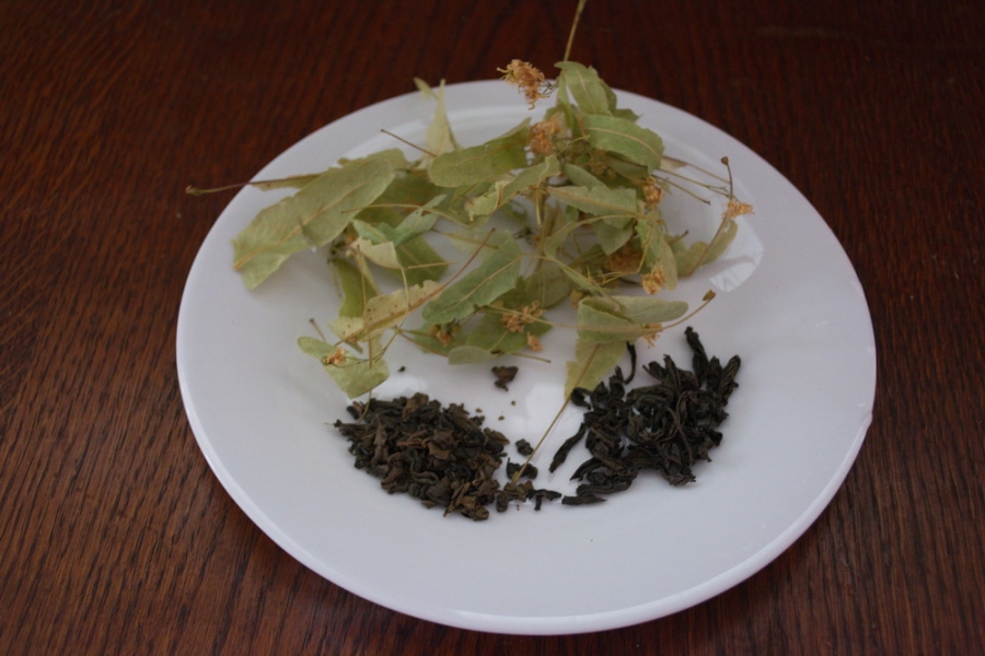 Чайный напиток для похудения