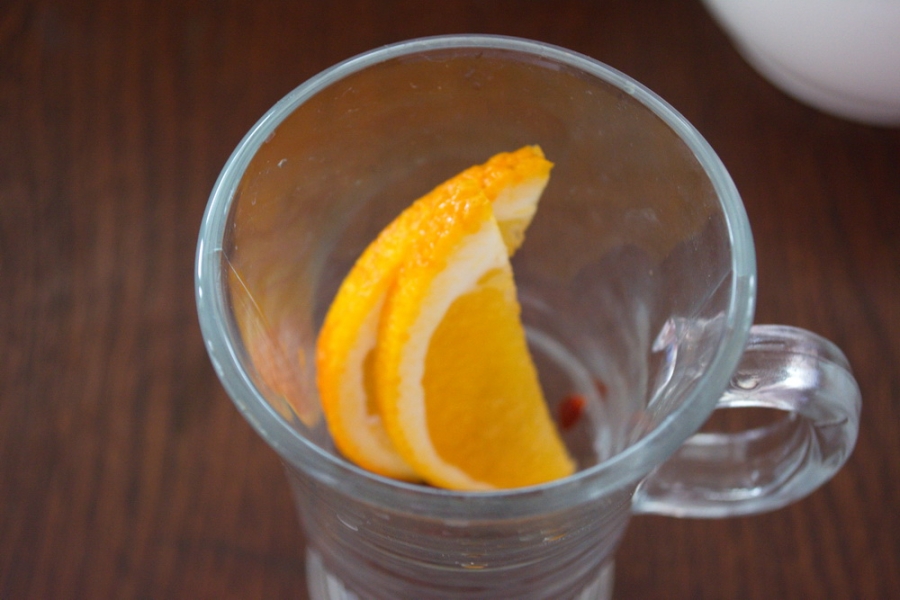 Чайный напиток для похудения