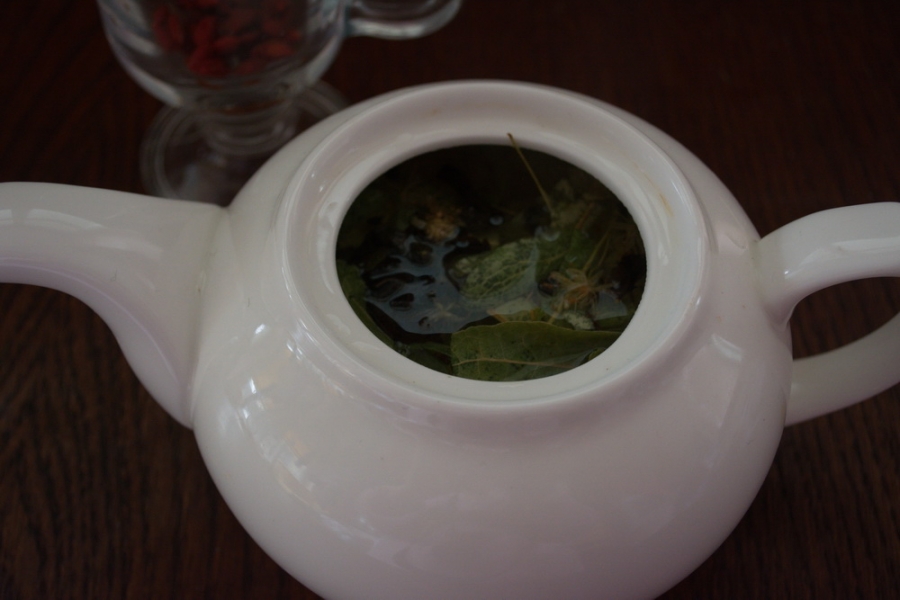 Чайный напиток для похудения