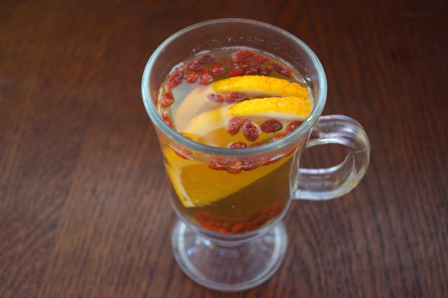 Чайный напиток для похудения