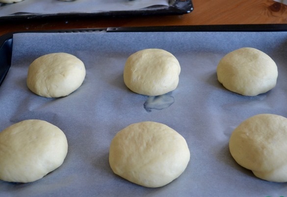 Домашние булочки для гамбургеров