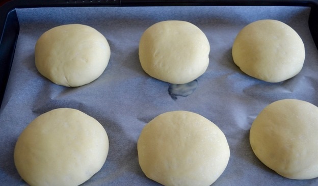 Домашние булочки для гамбургеров