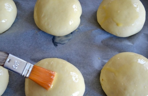 Домашние булочки для гамбургеров