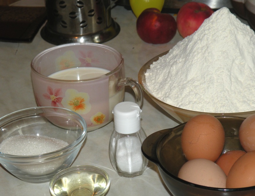 Домашний каравай