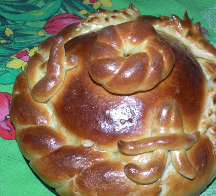 Домашний каравай
