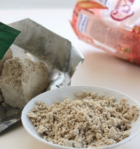 Горячий шоколад с халвой