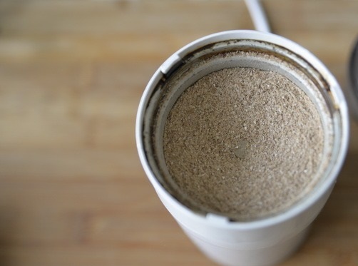 Гречневое печенье с грецким орехом