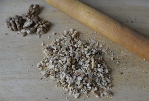 Гречневое печенье с грецким орехом