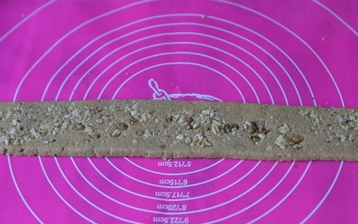 Гречневое печенье с грецким орехом