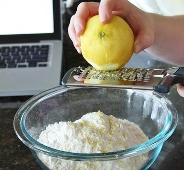 Йогуртовый кекс в духовке