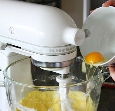 Йогуртовый кекс в духовке