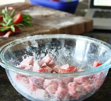 Йогуртовый кекс в духовке