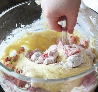 Йогуртовый кекс в духовке