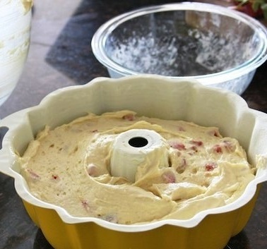 Йогуртовый кекс в духовке