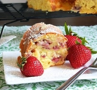 Йогуртовый кекс в духовке