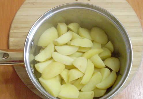Картофель с паприкой в духовке