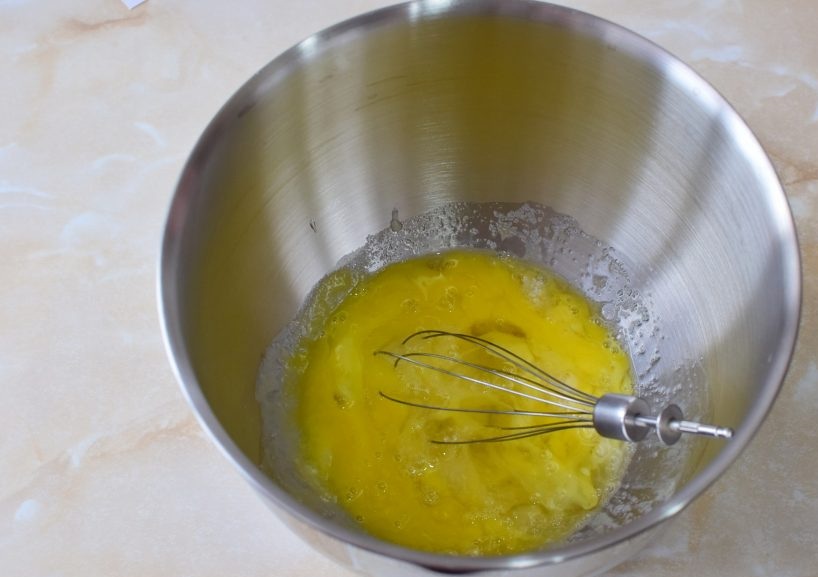 Кексы с черникой