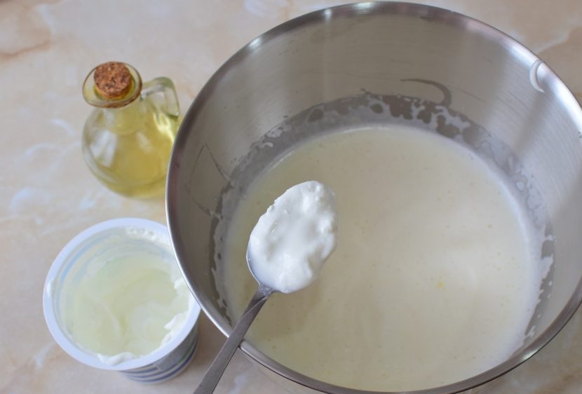 Кексы с черникой
