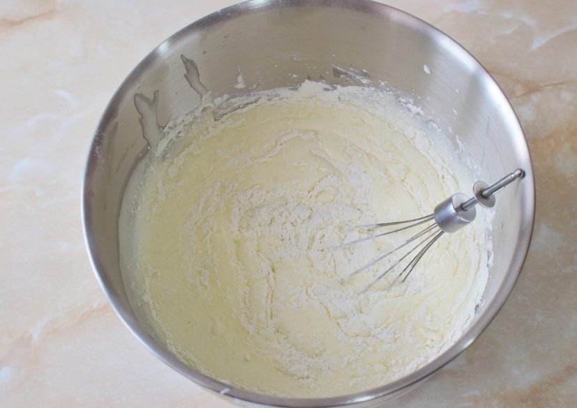 Кексы с черникой