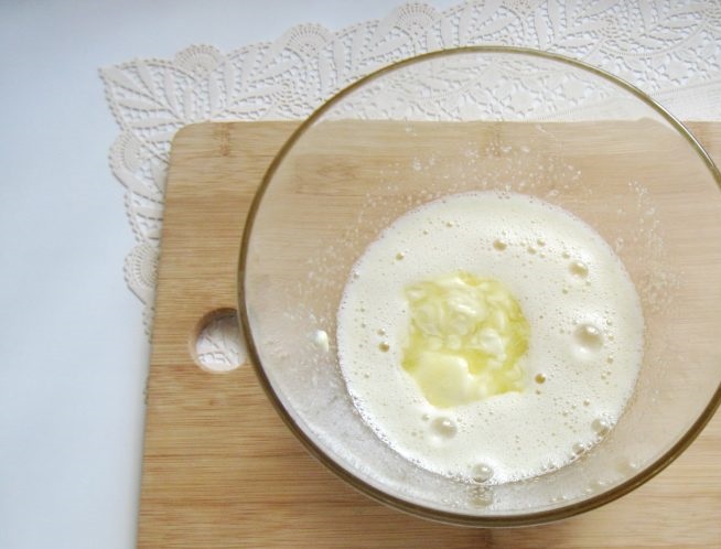 Кекс вишневый в духовке