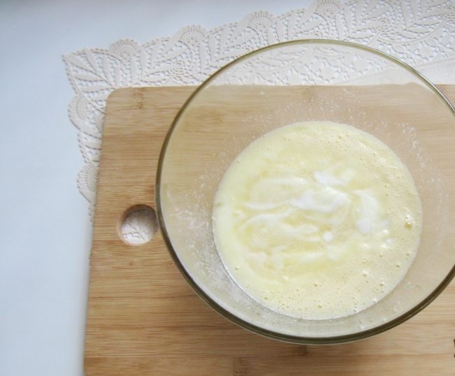 Кекс вишневый в духовке