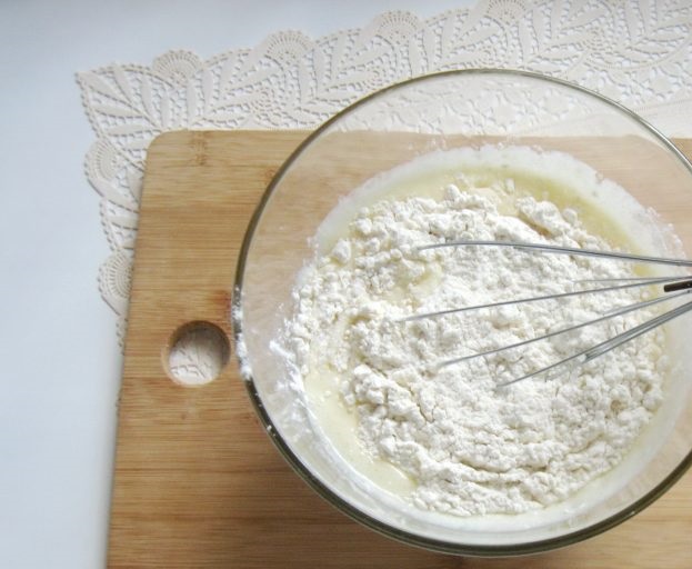 Кекс вишневый в духовке