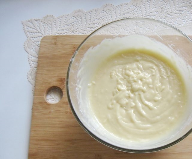 Кекс вишневый в духовке