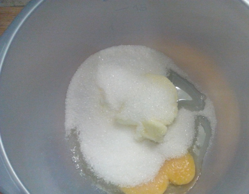 Кокосовый кекс на сметане