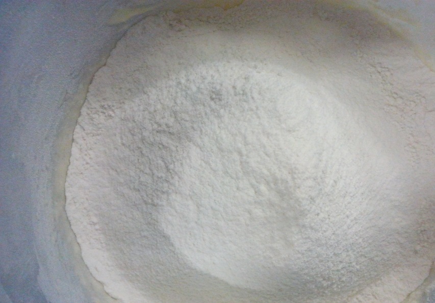 Кокосовый кекс на сметане