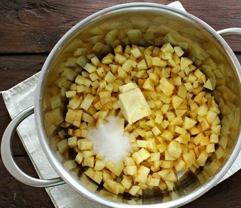 Корзиночки с меренгой