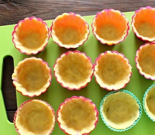 Корзиночки с меренгой