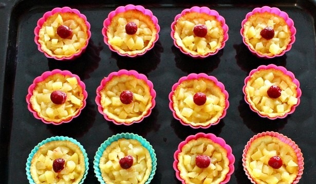 Корзиночки с меренгой