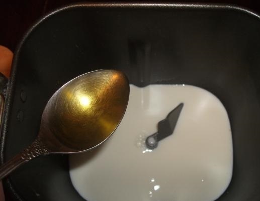 Кукурузный хлеб в хлебопечке