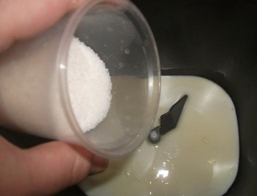 Кукурузный хлеб в хлебопечке