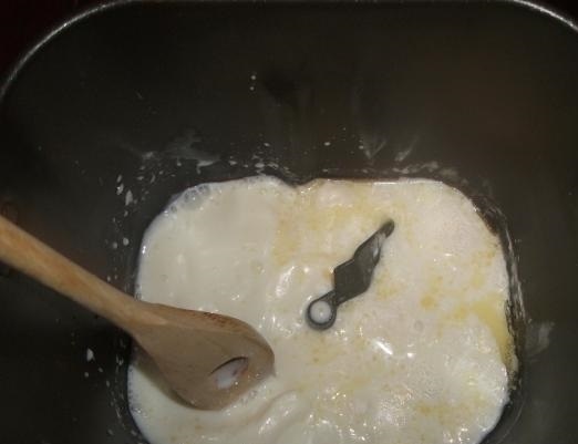 Кукурузный хлеб в хлебопечке