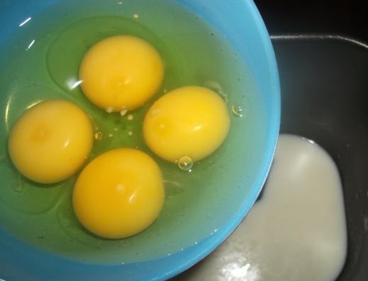 Кукурузный хлеб в хлебопечке