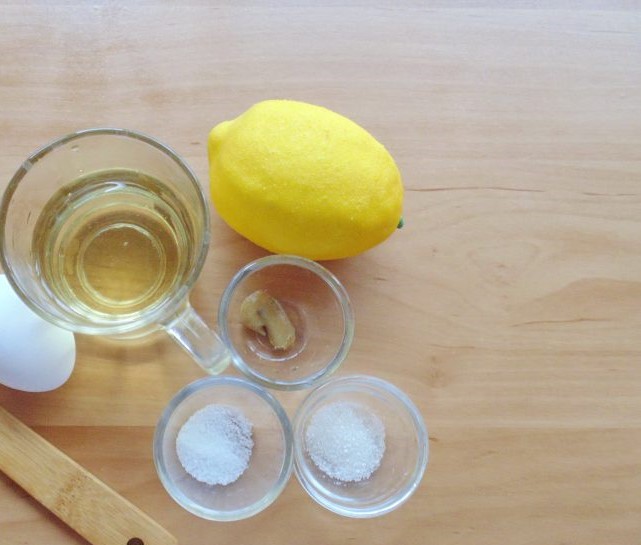 Домашний майонез с горчицей с лимоном