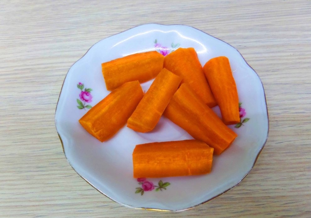 Морковь запеченная с медом