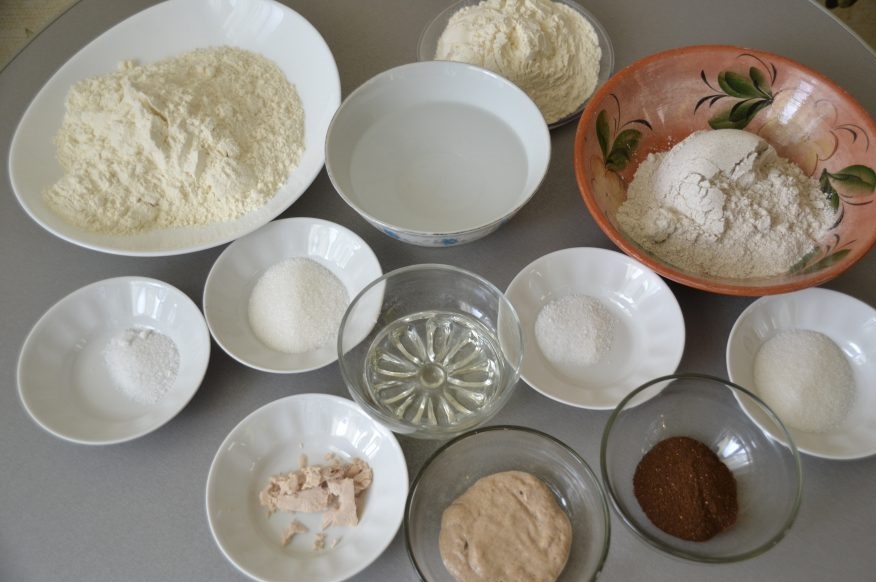 Мраморный хлеб