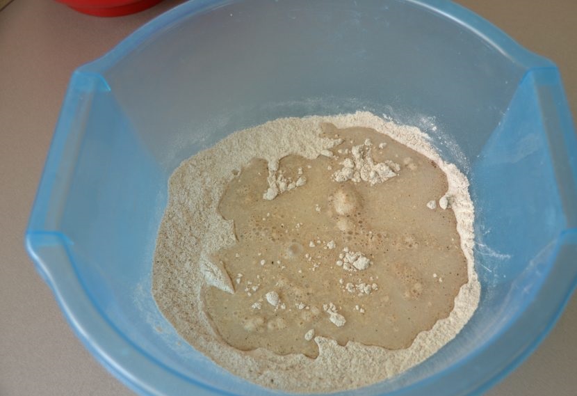 Мраморный хлеб