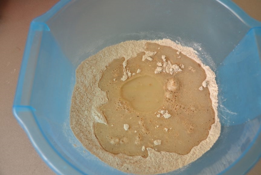 Мраморный хлеб