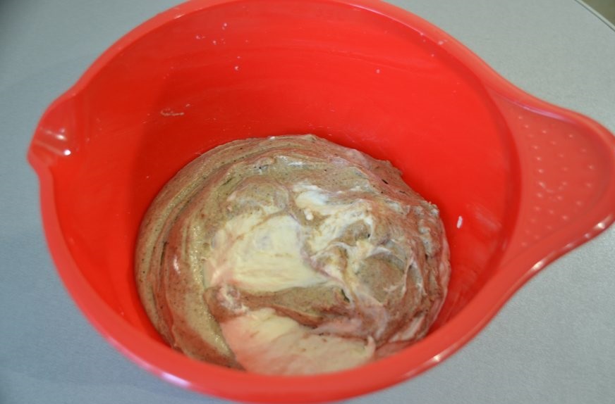 Мраморный хлеб