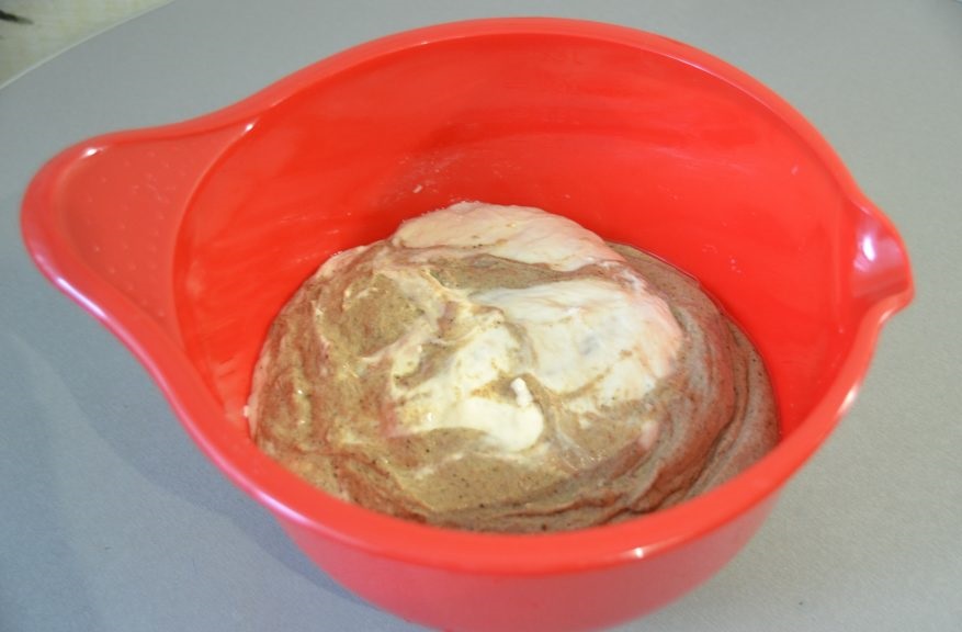 Мраморный хлеб